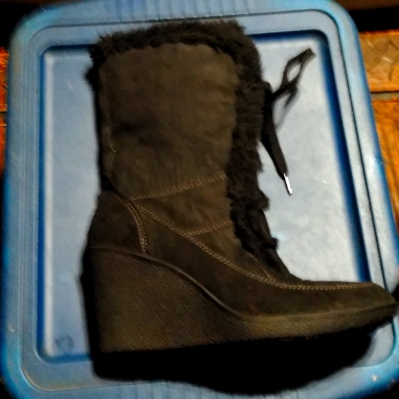 Route 66 wedge boots - Picture 5 of 7